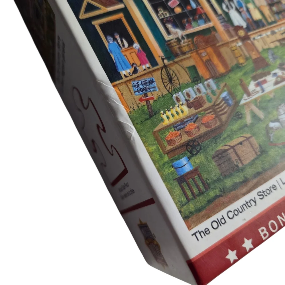 MasterPieces Town & Country: The Old Country Store, 300 Piece EZ Grip Puzzle - Picture 4 of 6